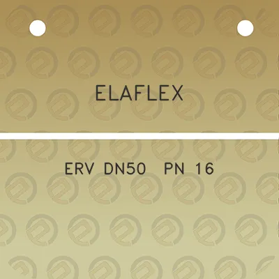 elaflex-erv-dn50-pn-16