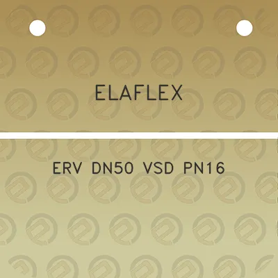 elaflex-erv-dn50-vsd-pn16