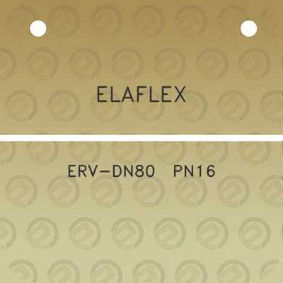 elaflex-erv-dn80-pn16