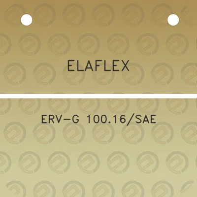 elaflex-erv-g-10016sae