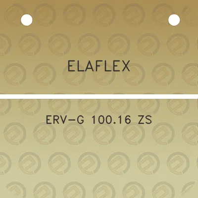 elaflex-erv-g-10016-zs