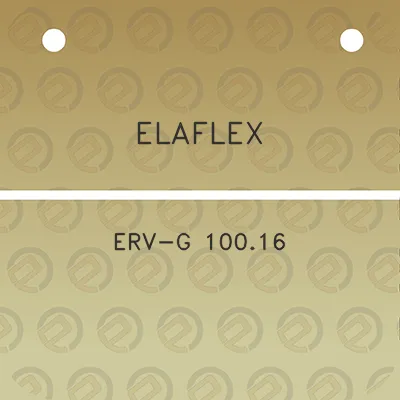 elaflex-erv-g-10016