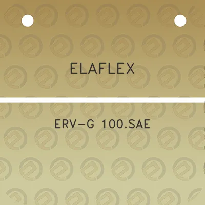 elaflex-erv-g-100sae