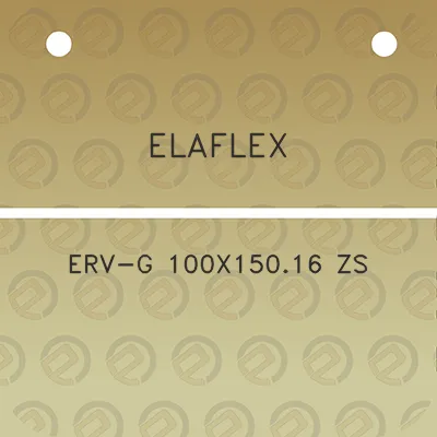 elaflex-erv-g-100x15016-zs