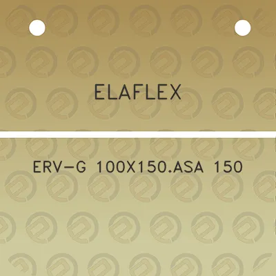 elaflex-erv-g-100x150asa-150