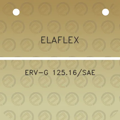 elaflex-erv-g-12516sae