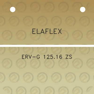 elaflex-erv-g-12516-zs