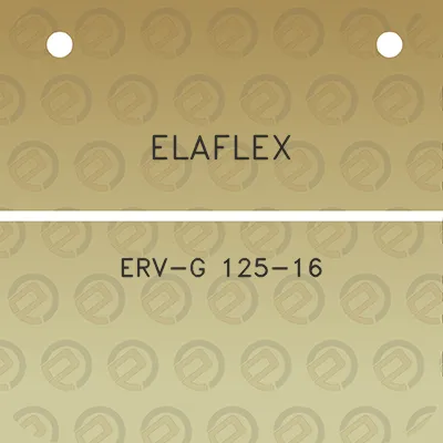 elaflex-erv-g-125-16