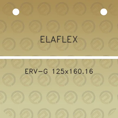 elaflex-erv-g-125x16016