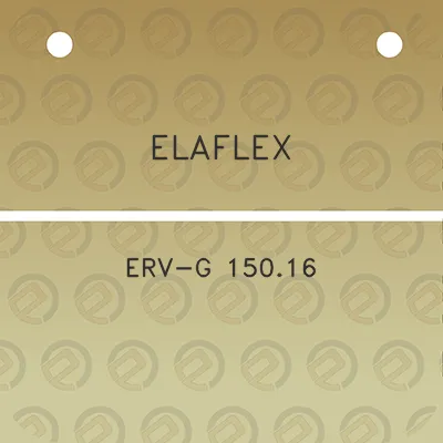 elaflex-erv-g-15016