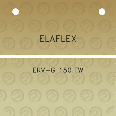 elaflex-erv-g-150tw