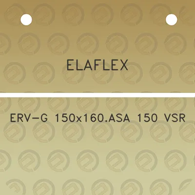 elaflex-erv-g-150x160asa-150-vsr