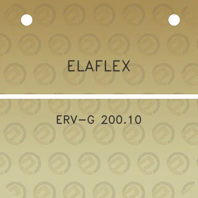 elaflex-erv-g-20010