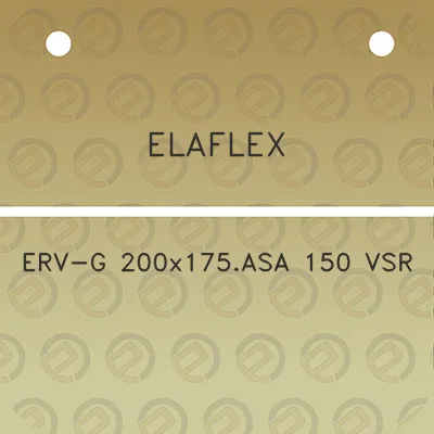 elaflex-erv-g-200x175asa-150-vsr