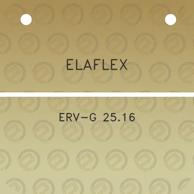 elaflex-erv-g-2516