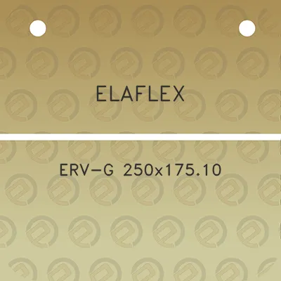 elaflex-erv-g-250x17510