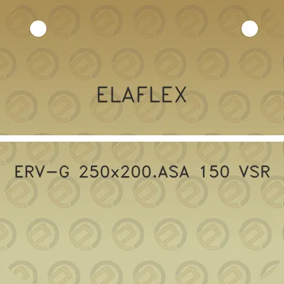 elaflex-erv-g-250x200asa-150-vsr