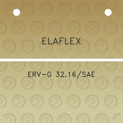 elaflex-erv-g-3216sae