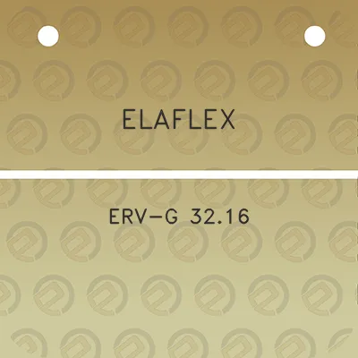 elaflex-erv-g-3216