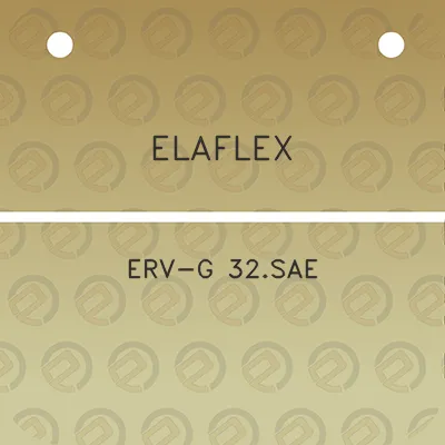 elaflex-erv-g-32sae