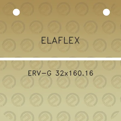 elaflex-erv-g-32x16016