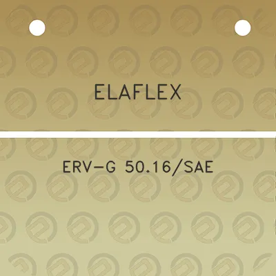 elaflex-erv-g-5016sae