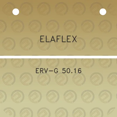 elaflex-erv-g-5016