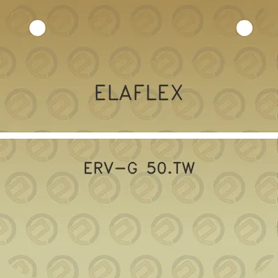 elaflex-erv-g-50tw