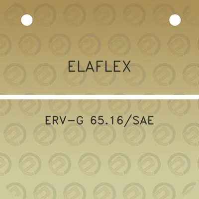 elaflex-erv-g-6516sae