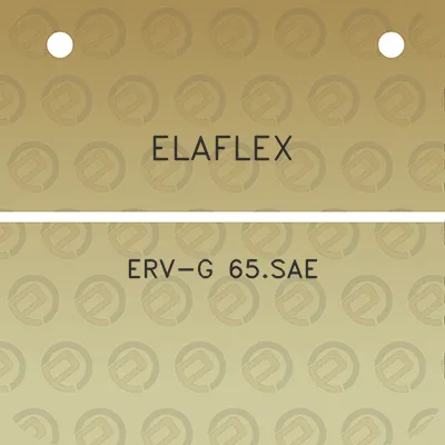 elaflex-erv-g-65sae