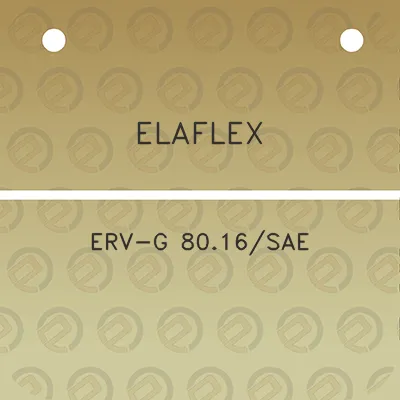 elaflex-erv-g-8016sae