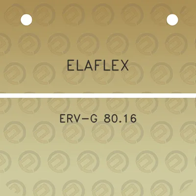 elaflex-erv-g-8016