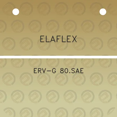 elaflex-erv-g-80sae