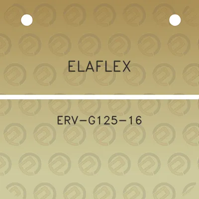 elaflex-erv-g125-16