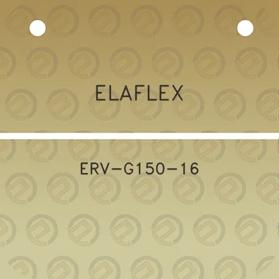 elaflex-erv-g150-16