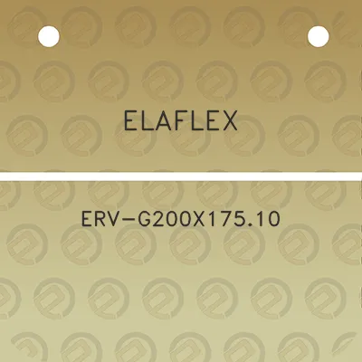 elaflex-erv-g200x17510