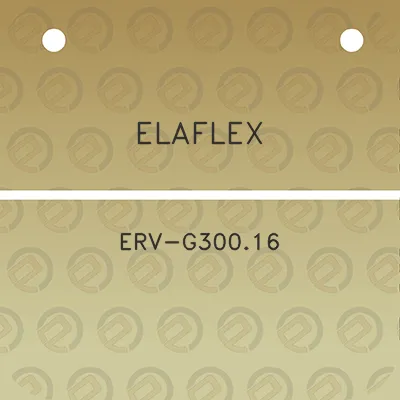 elaflex-erv-g30016