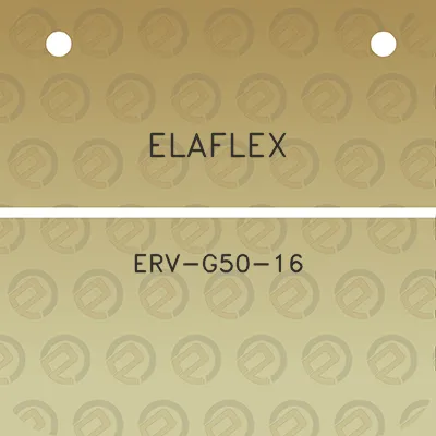 elaflex-erv-g50-16