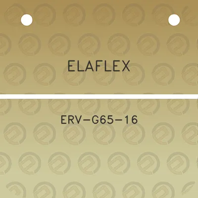 elaflex-erv-g65-16