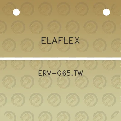 elaflex-erv-g65tw