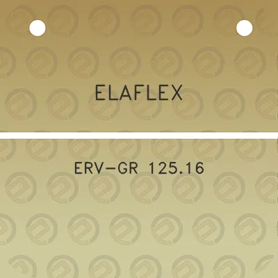 elaflex-erv-gr-12516