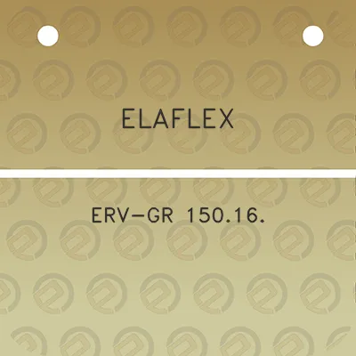 elaflex-erv-gr-15016