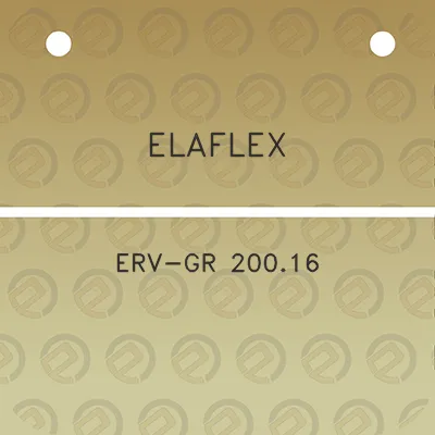 elaflex-erv-gr-20016