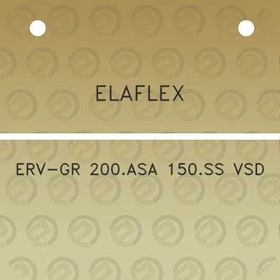 elaflex-erv-gr-200asa-150ss-vsd