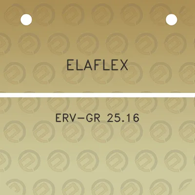 elaflex-erv-gr-2516