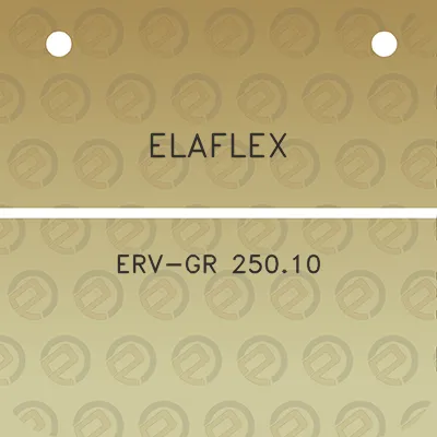 elaflex-erv-gr-25010