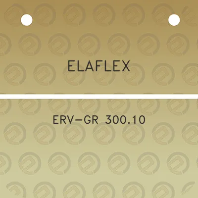 elaflex-erv-gr-30010