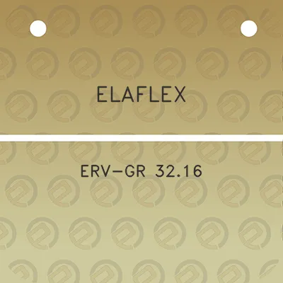 elaflex-erv-gr-3216