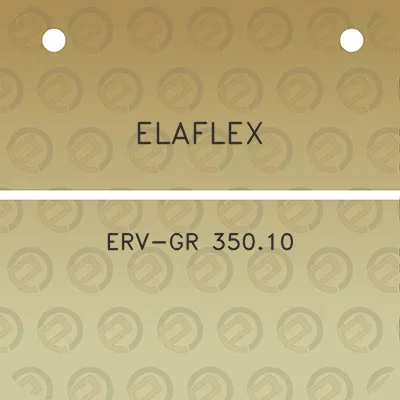 elaflex-erv-gr-35010