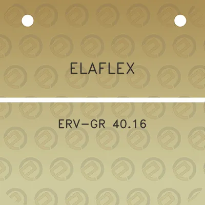 elaflex-erv-gr-4016